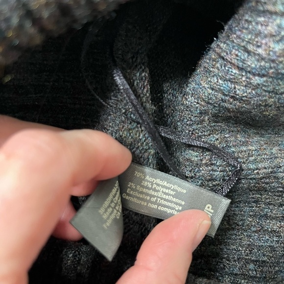 Denver Hayes Cable Knit Turtleneck Sweater Brown Small - Picture 8 of 11